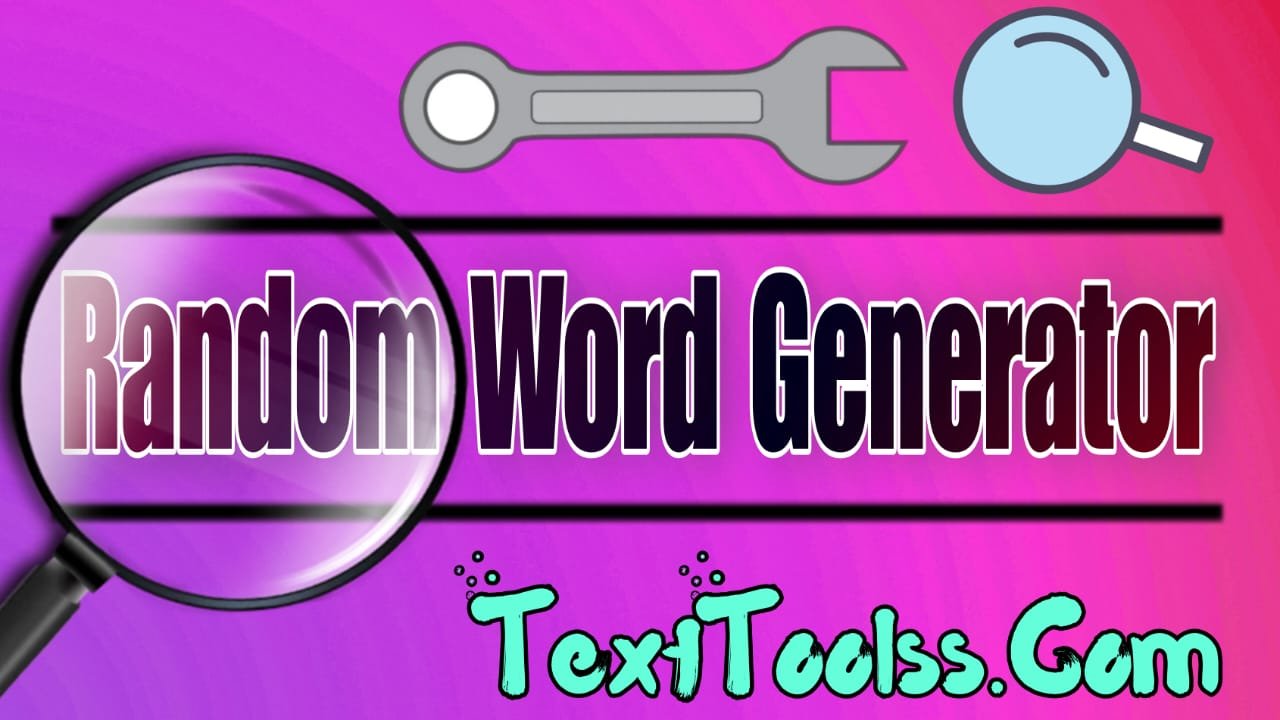 Random Word Generator | A Tool for Writers and Creatives